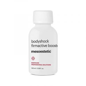 Mesoestetic Bodyshock Firmactive Booster concentrate with firming effect. Restores skin elasticity and turgor.