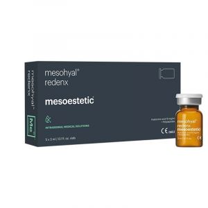 Mesoestetic® Mesohyal Redenx (5 Vials x 3ml Per Pack)