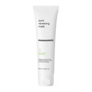 Mesoestetic Pure Renewing Mask

Intensive purifying mask. Exfoliates and cleans the pores to prevent and reduce imperfections.