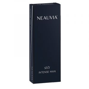 Neauvia Organic Intense Man is a new product line from Neauvia dedicated to men. The filler is based on PEG-cross-linked technology and is considered the 2nd generation of dermal fillers with a high concentration of pure hyaluronic acids. (28 mg/ml) The f