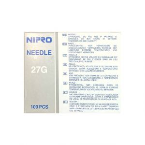 Nipro is one of the world’s largest needle manufacturers, producing over 11 billion units each year.