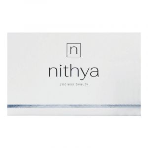 Nithya Face is a sterile, hypo-allergenic type I equine collagen powder and designed to restore ageing skin, regenerate connective tissue, and correct genetic malformation. 