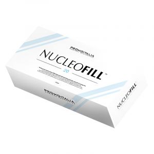Nucleofill 20 is a new line of sterile sodium DNA-based gel with hydrating properties, specific for young skin. As an anti-ageing treament, Nucleofill is designed to improve skin elasticity and tightness as well as aid in the prevention of wrinkles.