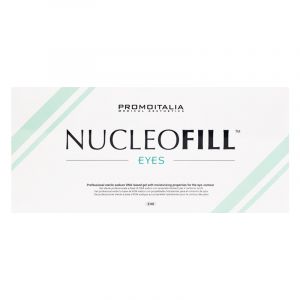 Nucleofill Eyes is a sterile sodium DNA-based gel with moisturizing properties for the eye-contour.