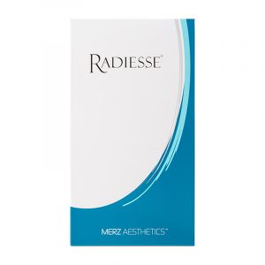 RADIESSE® is a dermal filler that are used for smoothing moderate to severe facial wrinkles and folds, such as nasolabial folds (the creases that extend from the corner of your nose to the corner of your mouth). RADIESSE® is also used for correcting volum