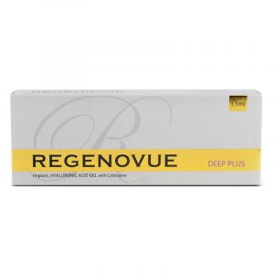 Regenovue Deep Plus with Lidocaine is an excellent Dermal Filler that can be used to redefine and reshape lips, cheeks, jawline, among other indications.