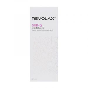 Revolax® Sub-Q Lidocaine (1 Syringe x 1.1ml Per Pack)