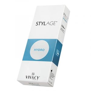 Stylage Bi-Soft Hydro is designed to restore the optimal level of skin hydration and improve its elasticity and firmness. Use Stylage Bi-Soft Hydro for revitalisation of the face, neck and décolleté area and hand rejuvenation. Stylage Hydro is injected in