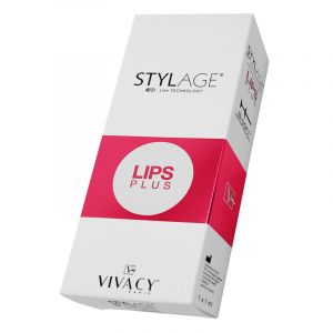 Stylage® Bi-Soft Lips Plus (1 Syringe x 1ml Per Pack)