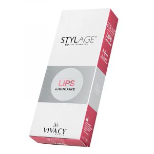 Stylage® Bi-Soft Special Lips Lidocaine (1 Syringe x 1ml Per Pack)