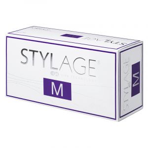 Stylage® M is a revolutionary skin filler because it is the only product targeting moderate to severe facial wrinkles that uses VIVACY’s groundbreaking IPN-like Technology. Because of that, the consistency of the ingredients in the gel has been finely cal