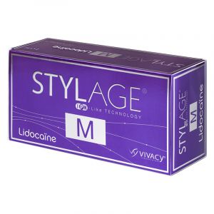 Stylage® M Lidocaine (2 Syringes x 1ml Per Pack)