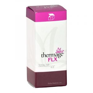 Thermage FLX Total Tip 4.0 is a Thermage treatment accessory, used for skin tightening and contouring treatments.

