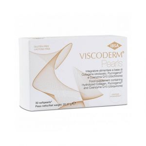 Viscoderm Pearl is a food supplement suitable for the reintegration of nutrients naturally present in our connective tissue.