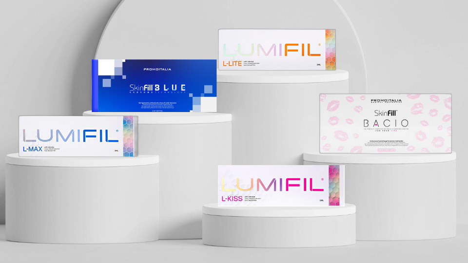 New Lumifil and Skinfill Fillers from RM 365