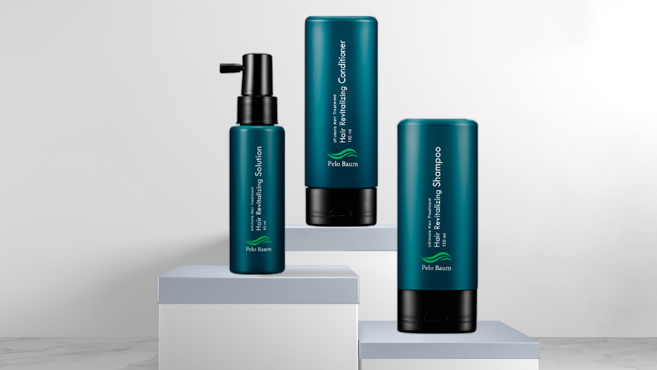 Elevate Your Hair Care Routine with RM365 NL’s Pelo Baum Revitalizing Range